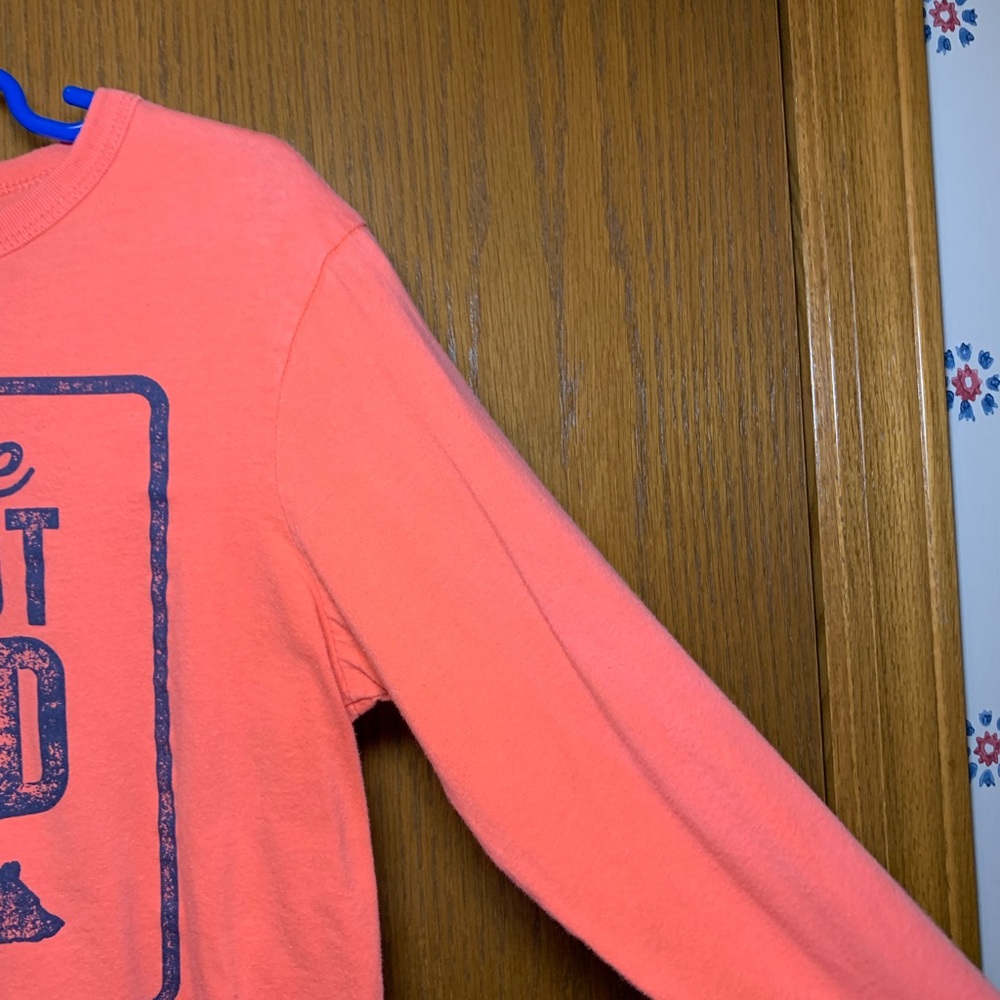 Oshkosh Originals “Please Do Not Feed the Bear” Long Sleeve Tee – Size 8 - Picture 3 of 8